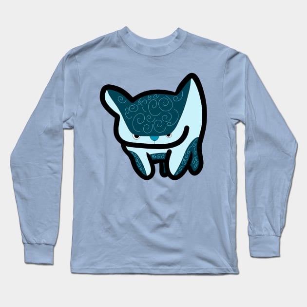 The Sky Monster Long Sleeve T-Shirt by Monster To Me